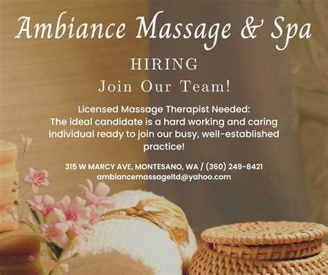 licensed massage therapist jobs|Hiring Massage Therapist Jobs in Manila .